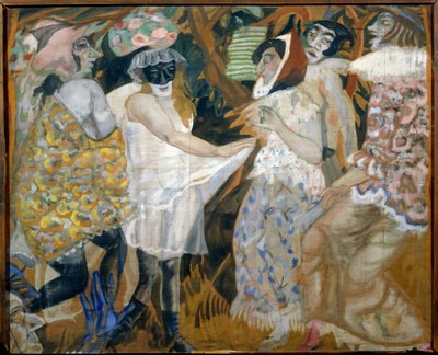 Mascherata da Boris Dmitrievich Grigoriev