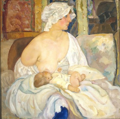 Madre, 1915 da Boris Dmitrievich Grigoriev