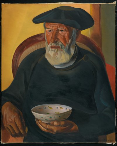 Vecchia Trombola, 1924 da Boris Dmitrievich Grigoriev