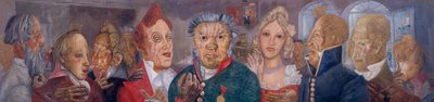 Personaggi della commedia L