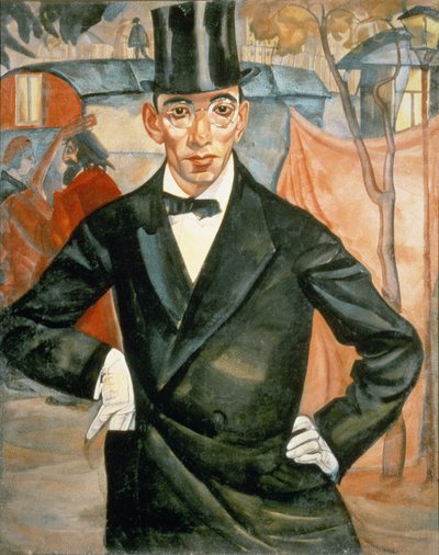Ritratto di Sherling, dal ciclo di ritratti chiamato 