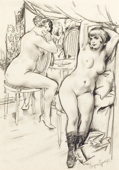 Prostitute da Boris Dmitrievich Grigoriev