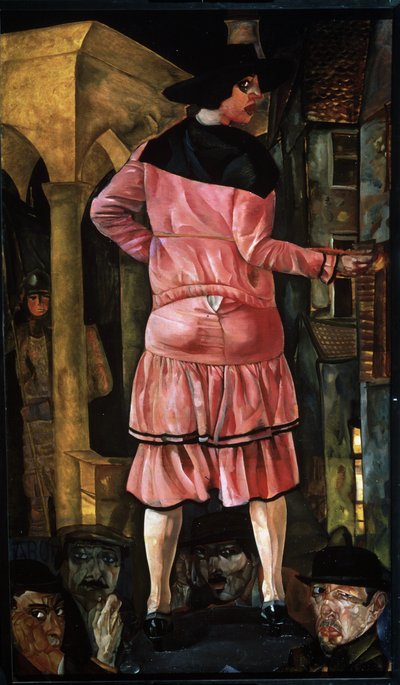 Via delle bionde da Boris Dmitrievich Grigoriev