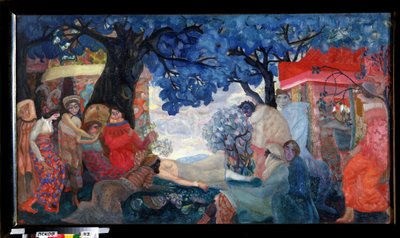 Un sogno da Boris Dmitrievich Grigoriev