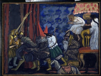 Uno spettacolo di barca da Boris Dmitrievich Grigoriev