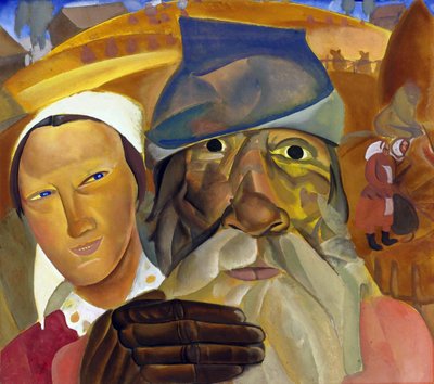 Volti di Russia da Boris Dmitrievich Grigoriev