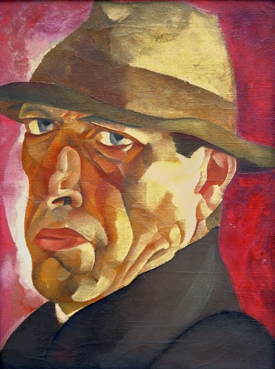 Autoritratto da Boris Dmitryevich Grigoriev