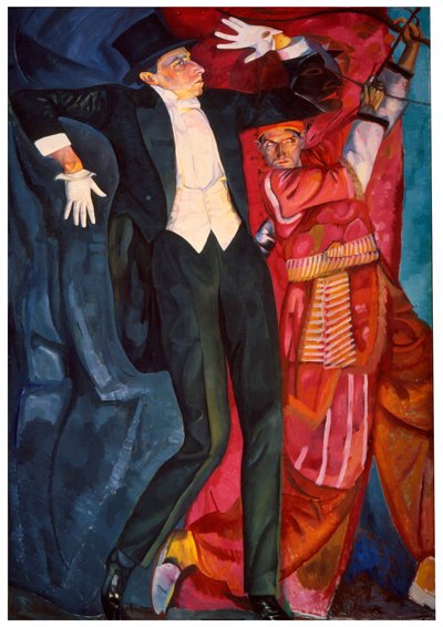 Ritratto del produttore teatrale Vsevolod Meyerhold, 1916 da Boris Grigor