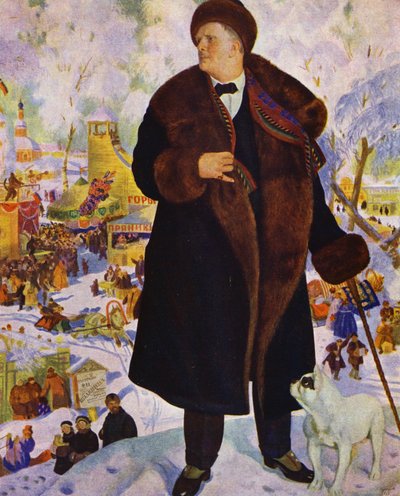  da Boris Mikhailovich (after) Kustodiev