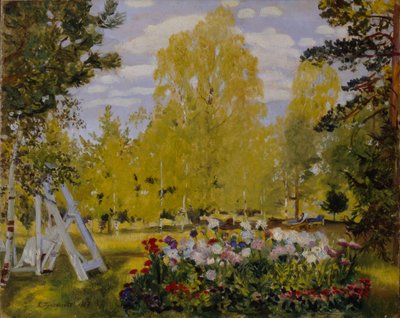 Paesaggio con un