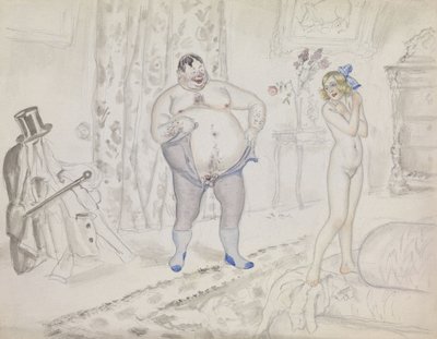 Appuntamento a tarda notte da Boris Mikhailovich Kustodiev