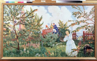Il giardino delle mele da Boris Mikhailovich Kustodiev