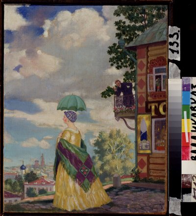 Provincia da Boris Mikhailovich Kustodiev