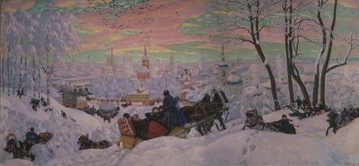 Carnevale da Boris Mikhailovich Kustodiev
