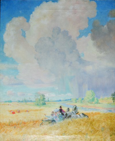 Estate da Boris Mikhailovich Kustodiev