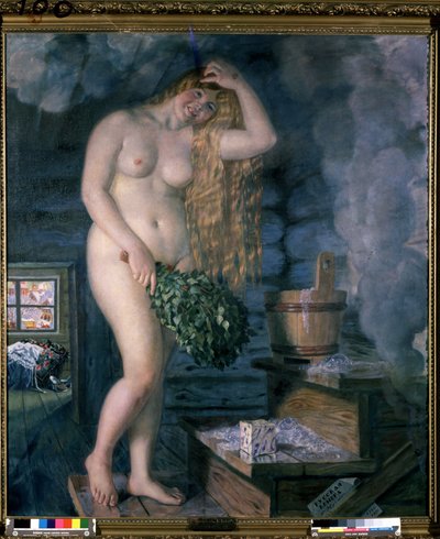 Venere russa da Boris Mikhailovich Kustodiev