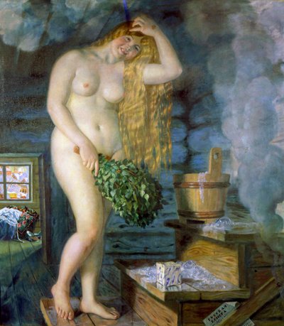Venere russa da Boris Mikhailovich Kustodiev