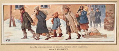 Lavoratori sovietici che lasciano l