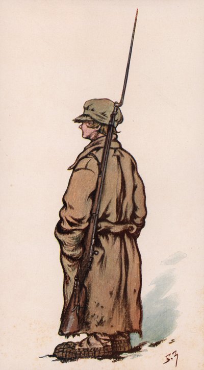 Giovane soldato dell