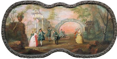 Astronomia, 1754 da Boris Vasilyevich Sukhodolsky