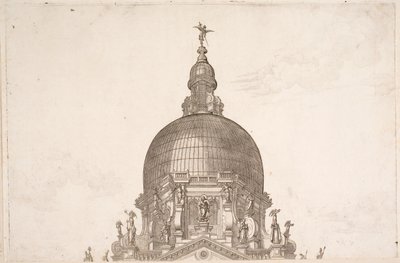 Processione a Santa Maria della Salute 1631 da Boschini