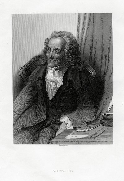 Voltaire, scrittore, saggista, deista e filosofo dell