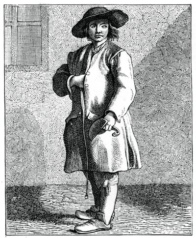 Uno spazzacamino, 1737-1742 da Bouchardon