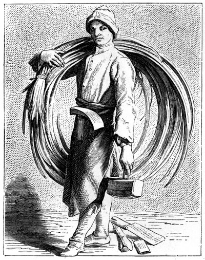 Un bottaio, 1737-1742 da Bouchardon