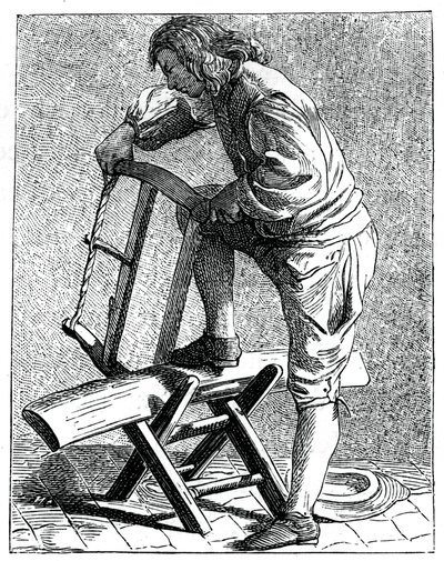 Un Taglialegna, 1737-1742 da Bouchardon