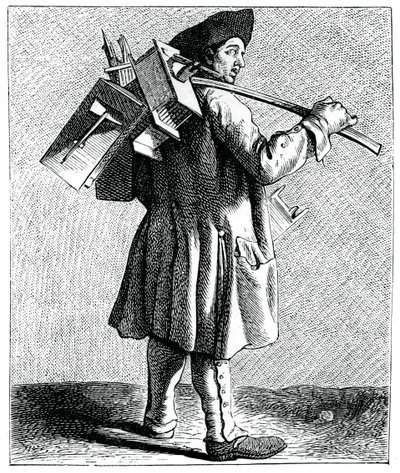 Morte ai topi!, 1737-1742 da Bouchardon