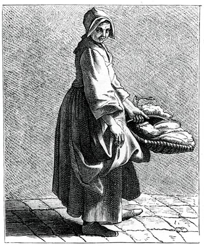 Insalata fresca!, 1737-1742 da Bouchardon
