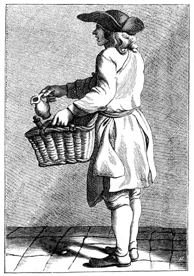 Buon inchiostro!, 1737-1742 da Bouchardon