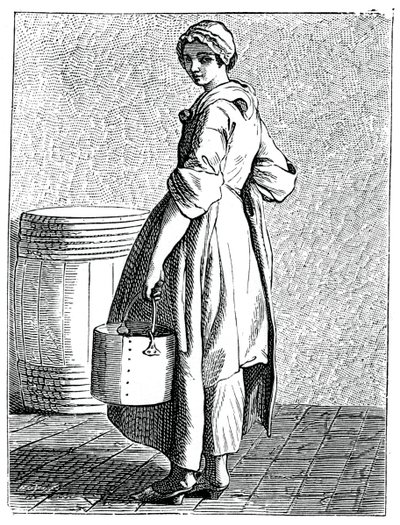 Noci verdi, 1737-1742 da Bouchardon