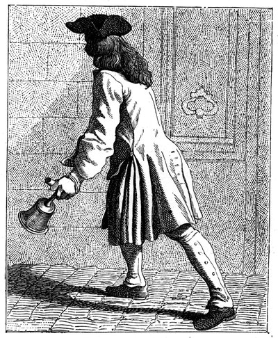 La lanterna! in inverno, Leau in estate, 1737-1742 da Bouchardon