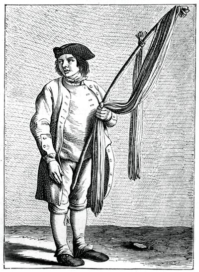 I miei bei lacci delle scarpe!, 1737-1742 da Bouchardon