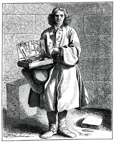Forbici o Coltelli, 1737-1742 da Bouchardon