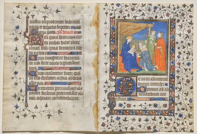 Bifolio di un Libro d