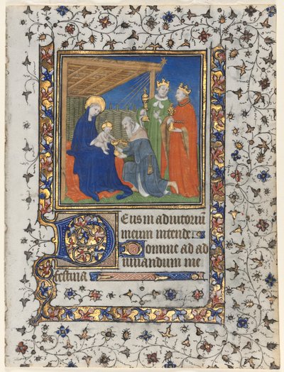 Bifolio da un Libro d