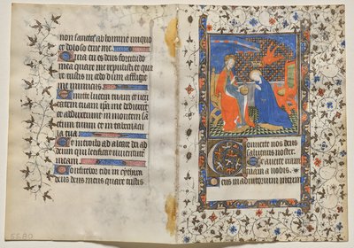 Bifolio da un Libro d