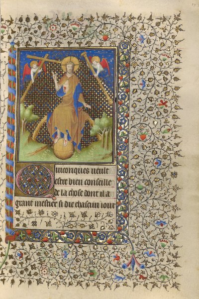 Cristo in Maestà da Boucicaut Master