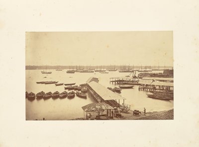 Scena del porto da Bourne and Shepherd