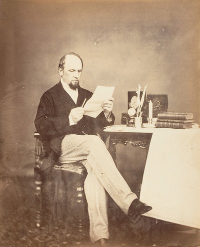 Il conte Canning, K.G., K.S.I., G.C.B., Calcutta, 1858-61 da Bourne and Shepherd