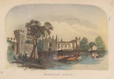 Abbazia di Newstead da Bradshaw and Blacklock