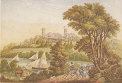 Osborne House da Bradshaw and Blacklock