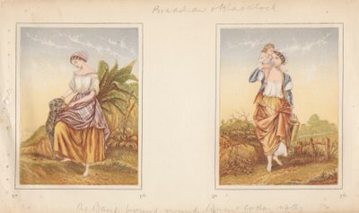 Ritorno dalla primavera. Virginia. da Bradshaw and Blacklock