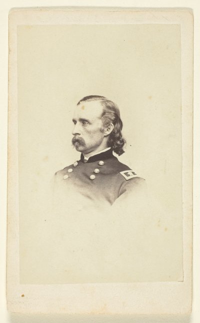 Il generale George Armstrong Custer da Brady