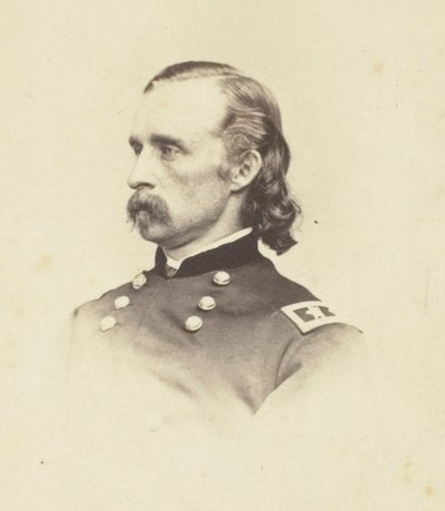 Generale George Armstrong Custer, 1860-76 da Brady