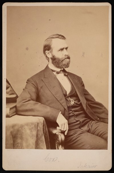 Ritratto di Jacob Dolson Cox da Brady