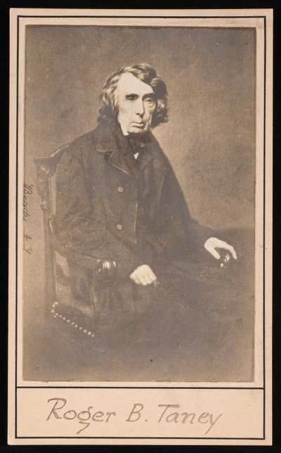 Ritratto di Roger Brooke Taney da Brady