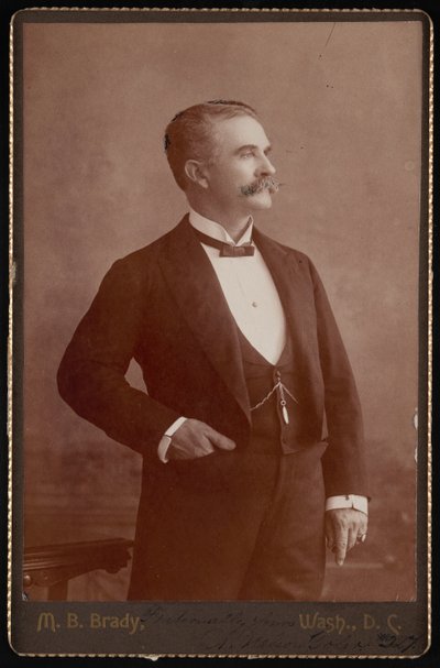 Ritratto di W. Nelson Toler, tra il 1890 e il 1893 da Brady